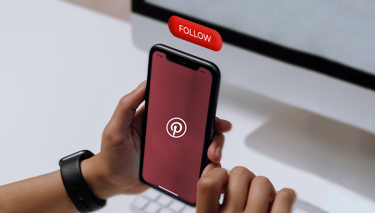 Pinterest - Get inspired