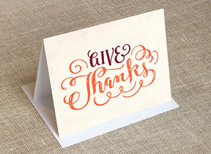 Thank You Cards