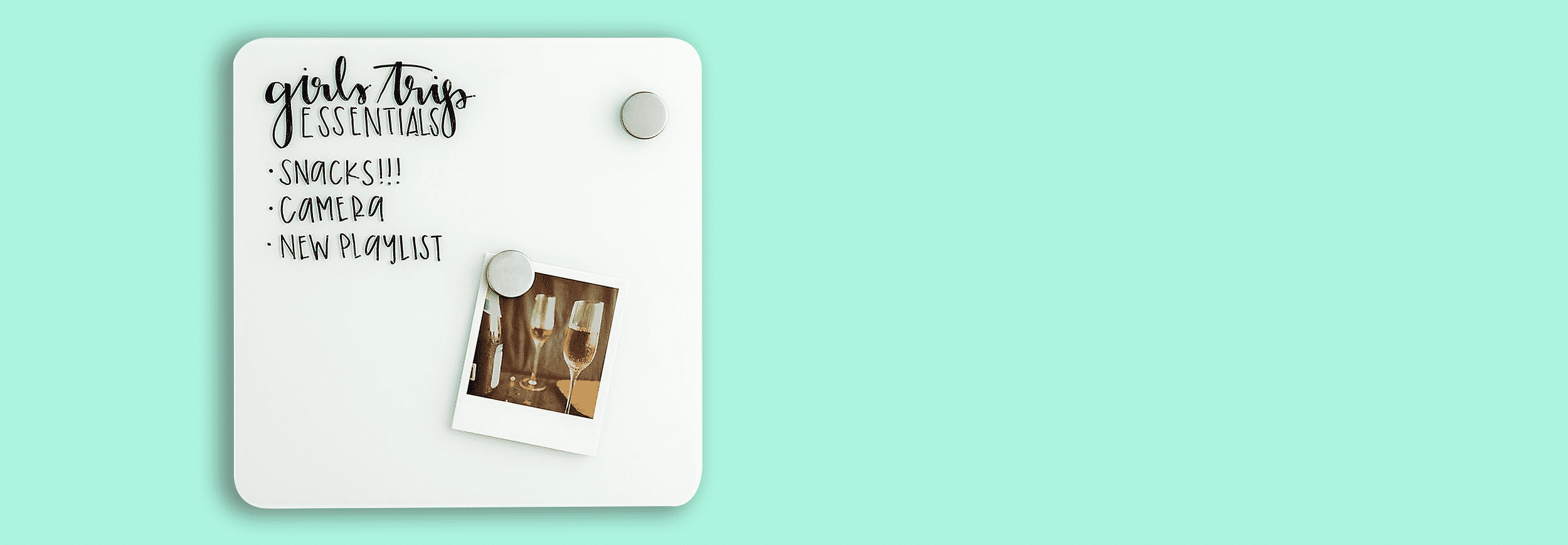 Custom Dry Erase Board