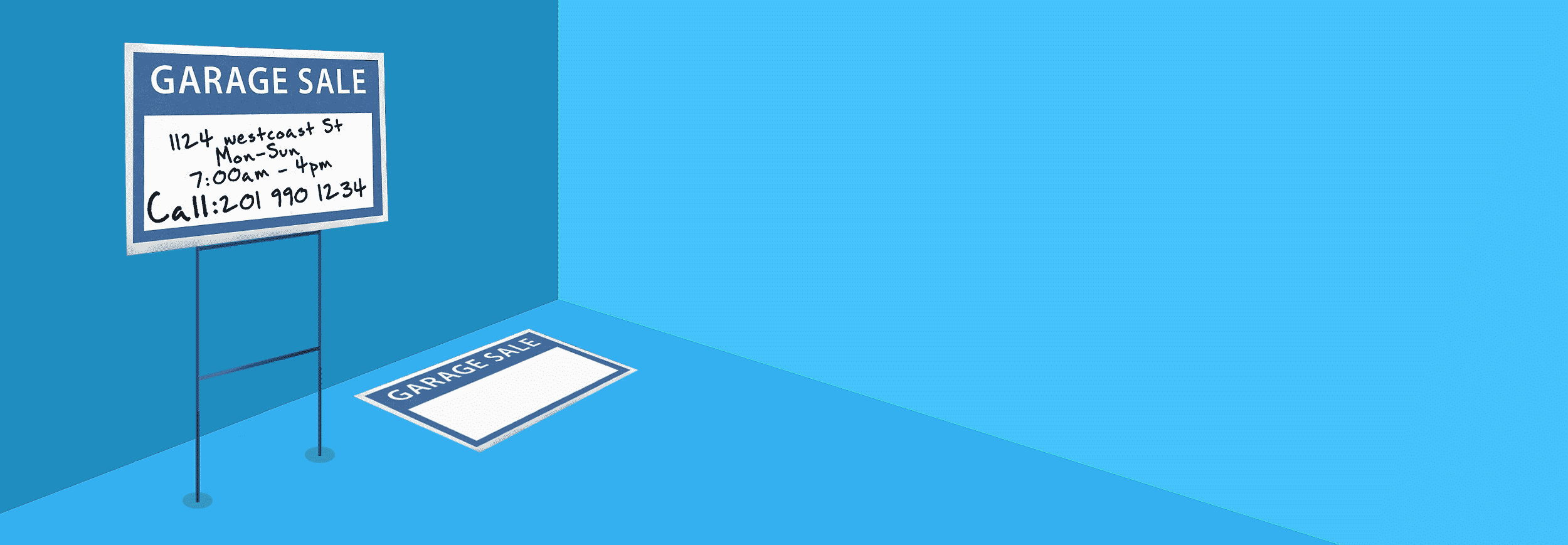 Dry Erase Coroplast Signs