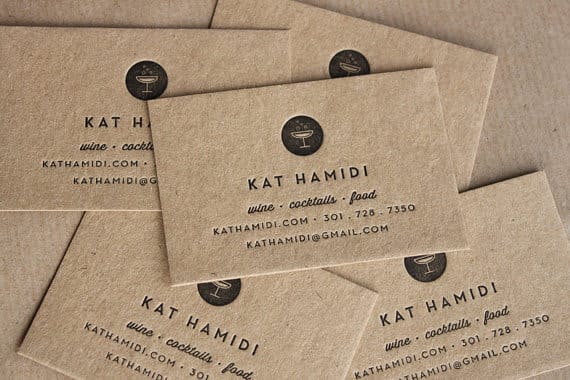 creative business cards