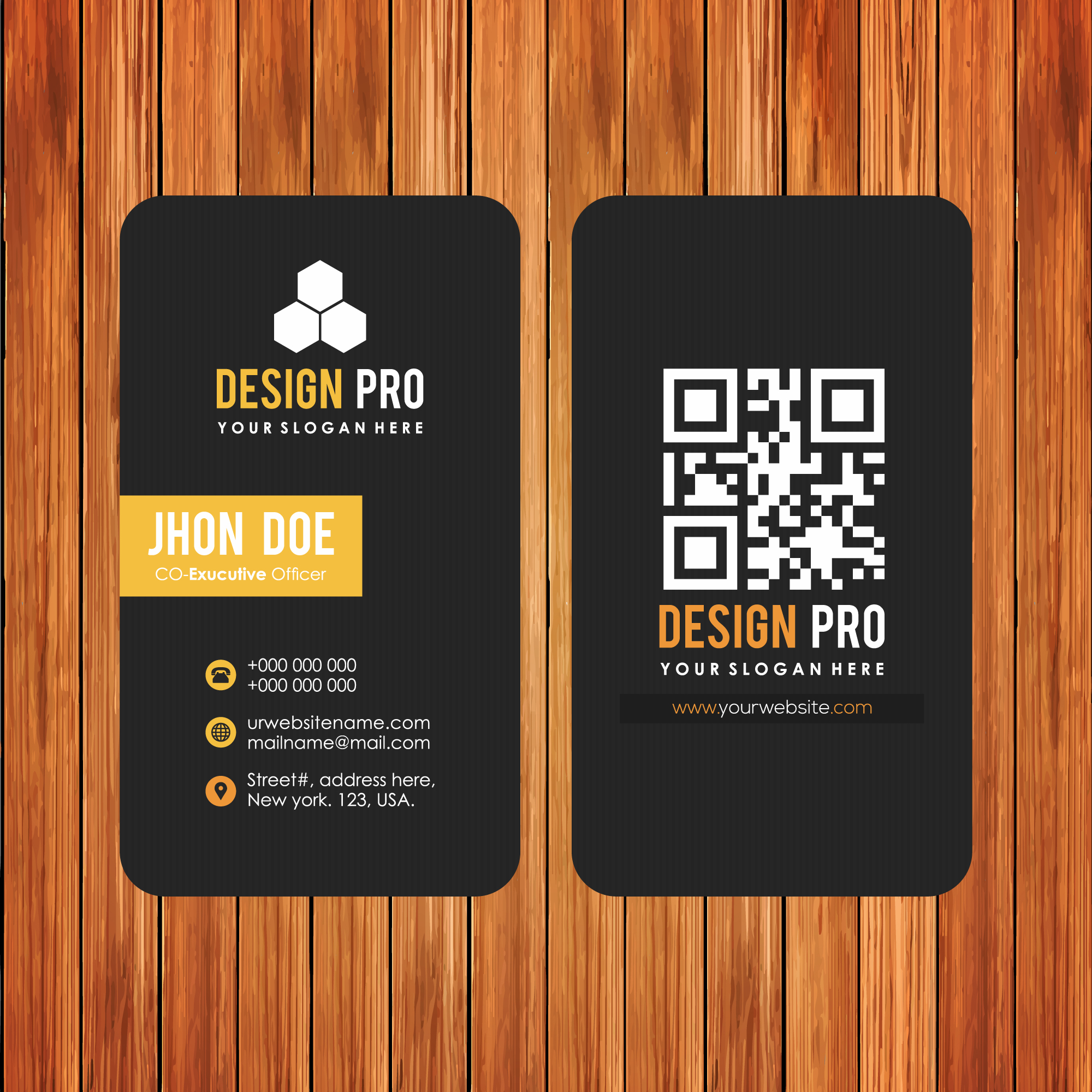 Modern Business Card