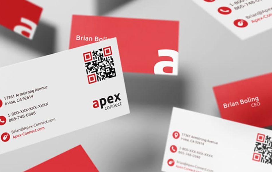 are business cards considered advertising