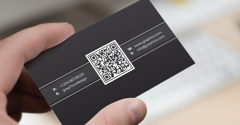 what is a digital business card