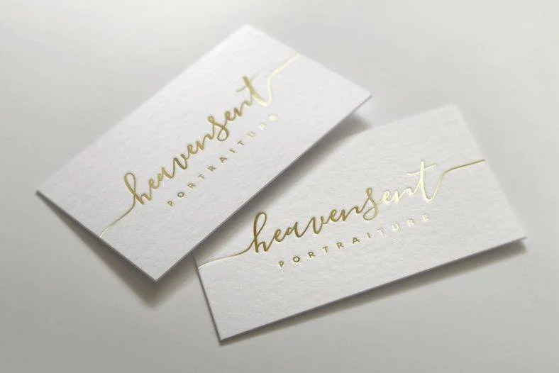 card font style