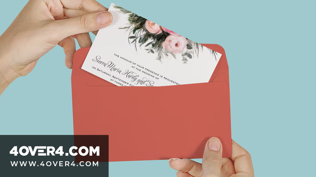 Seven Tips To Order The Perfect Custom Invitations And Envelopes