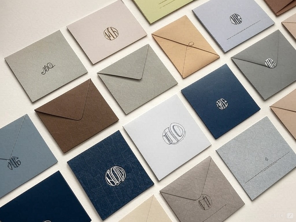 Branding Through Business Envelopes Done Right (10 Examples!)