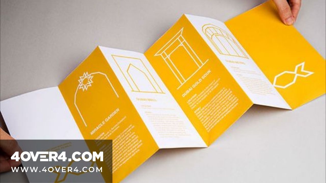 Brochure Printing: Businesses Outsourcing for Stunning Corporate