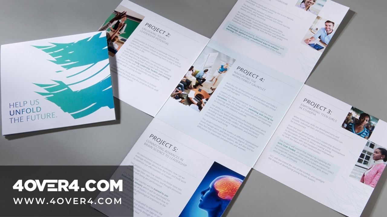 Brochure Printing: Businesses Outsourcing for Stunning Corporate