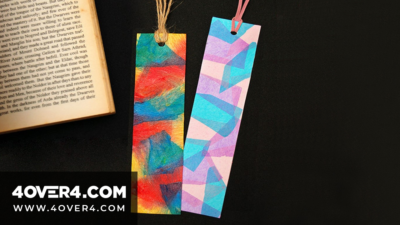 Marking your Progress with Stunning Custom Bookmark