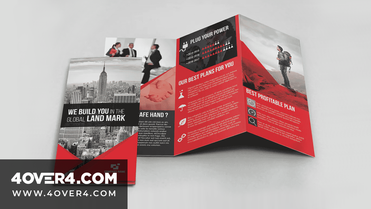 Stunning Brochure Printing - Make Your Brochures Noticeable