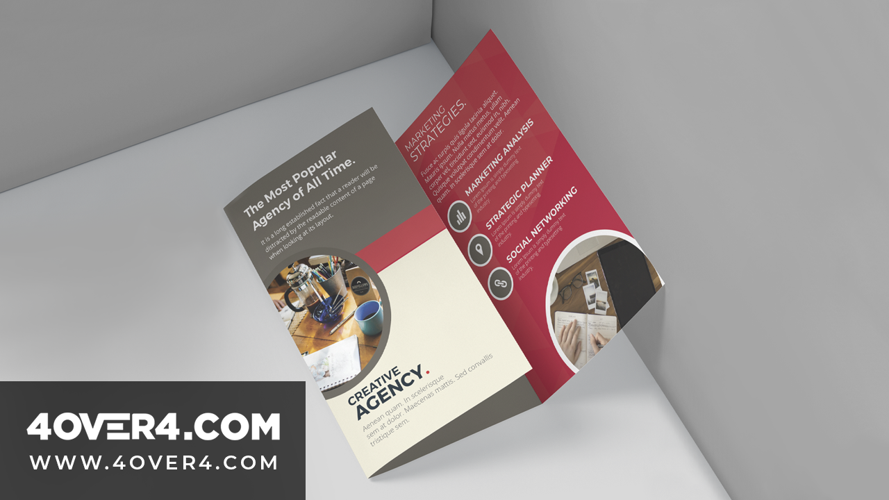 Stunning Brochure Printing - Make Your Brochures Noticeable