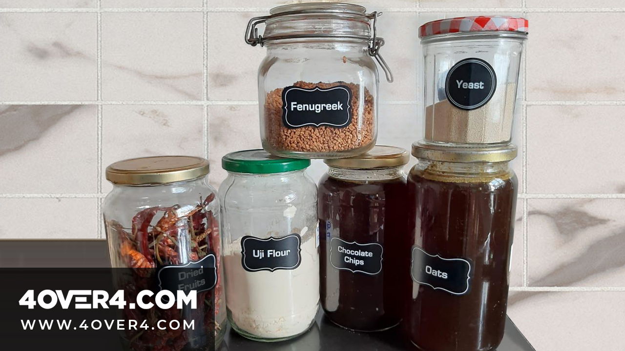 Simple Jar Labels