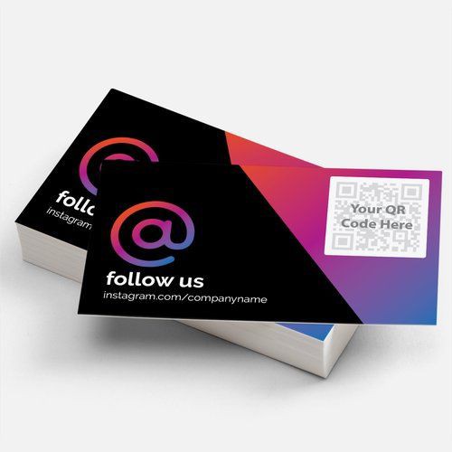 How To Write Instagram Handle On Business Card