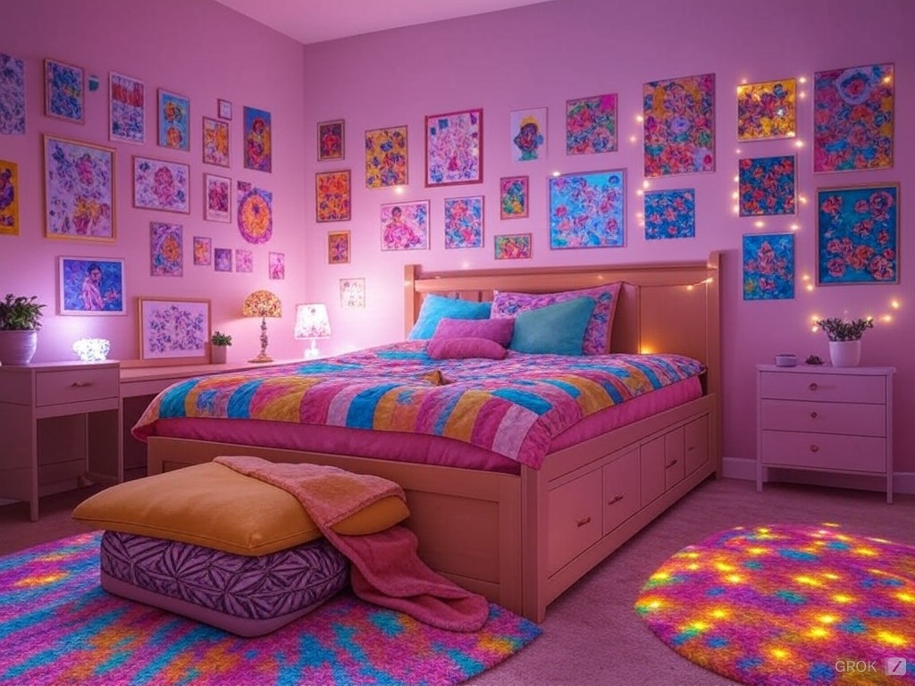 DIY Teen Bedroom Decoration