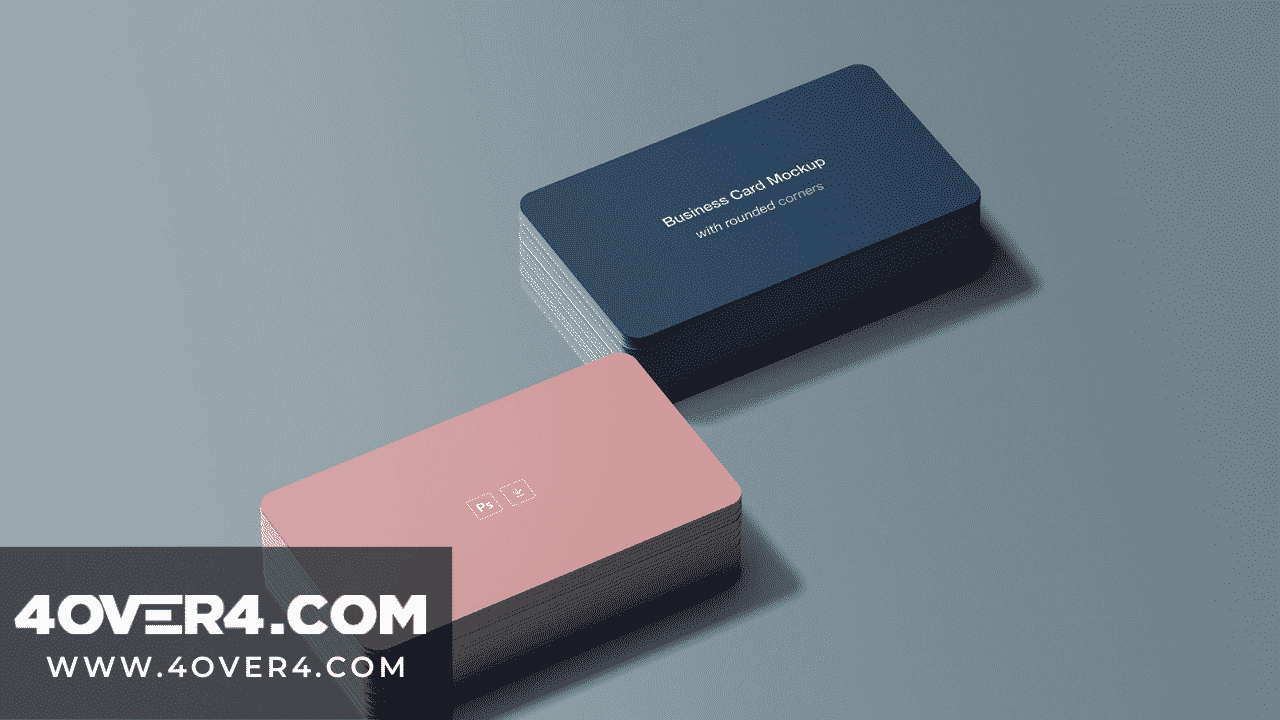  business card size