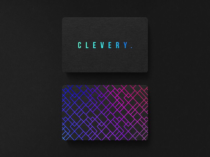 How To Make Holographic Business Cards