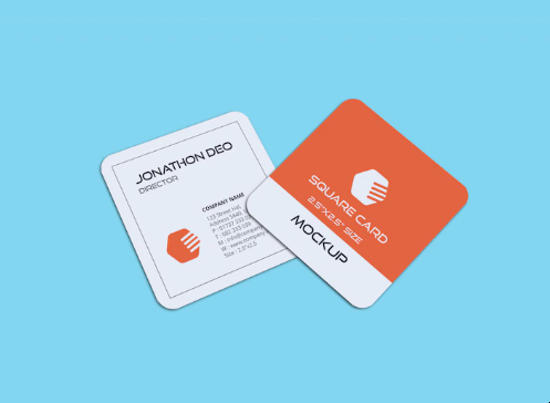 are square business cards a good idea