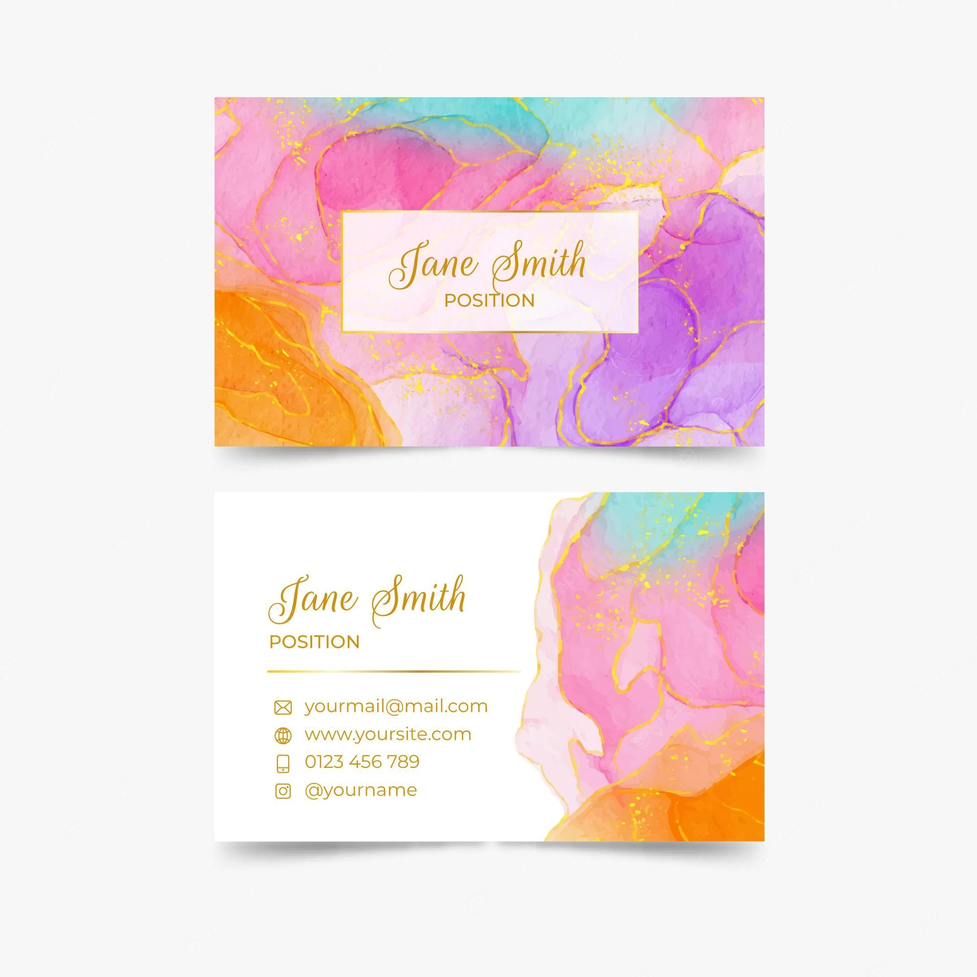 crafters business card ideas