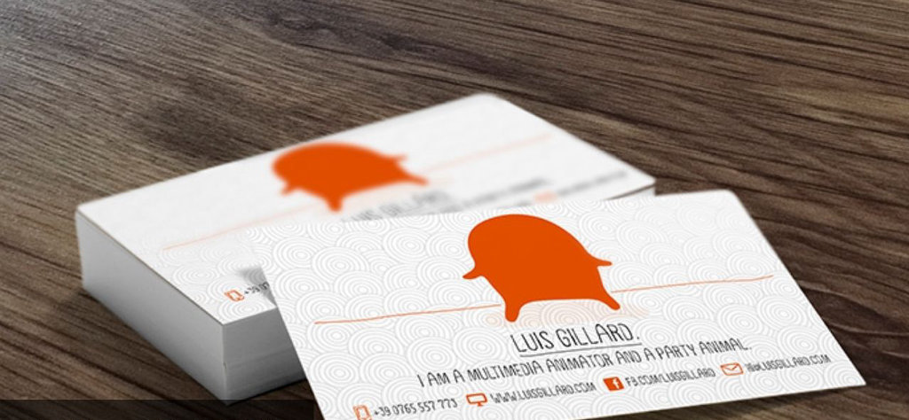 salon business card ideas