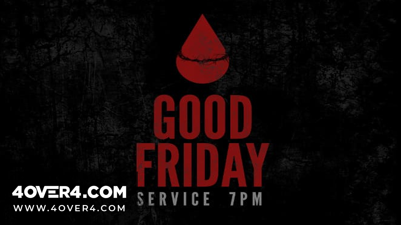 Powerful Good Friday Poster Designs to Inspire You