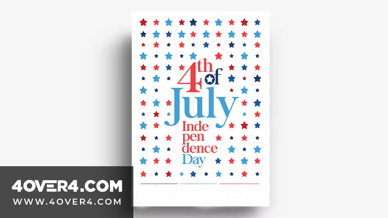 The Best 4th of July Print Ads and Designs of The Past 5 Years