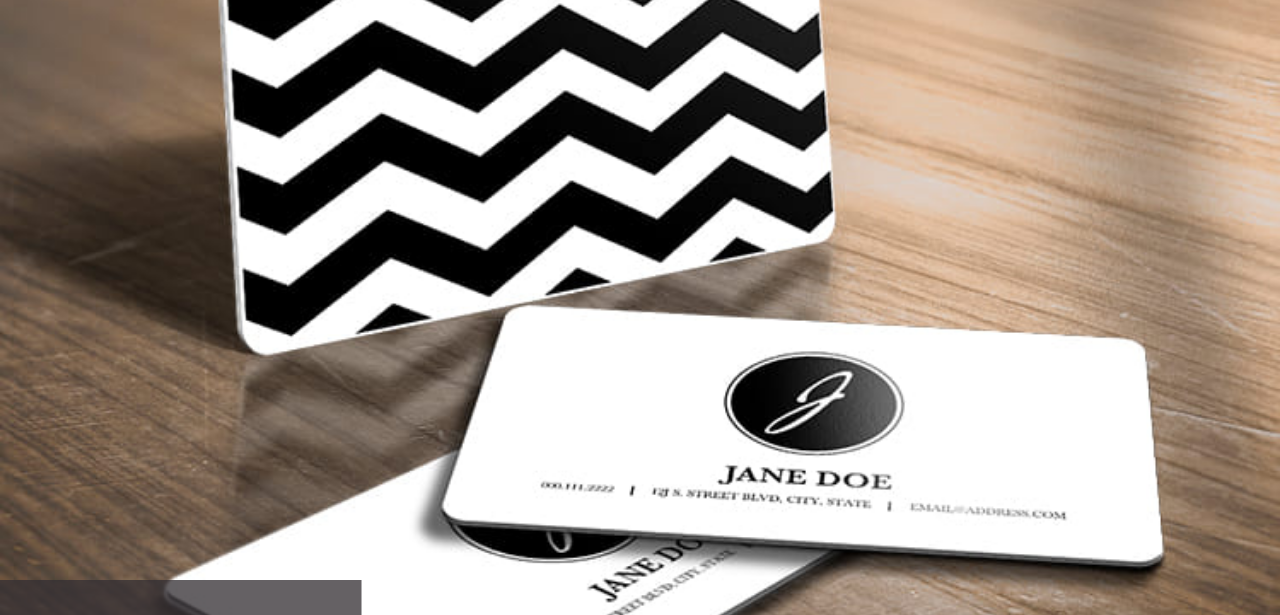 business cards for networking