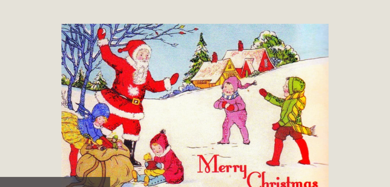 vintage christmas cards