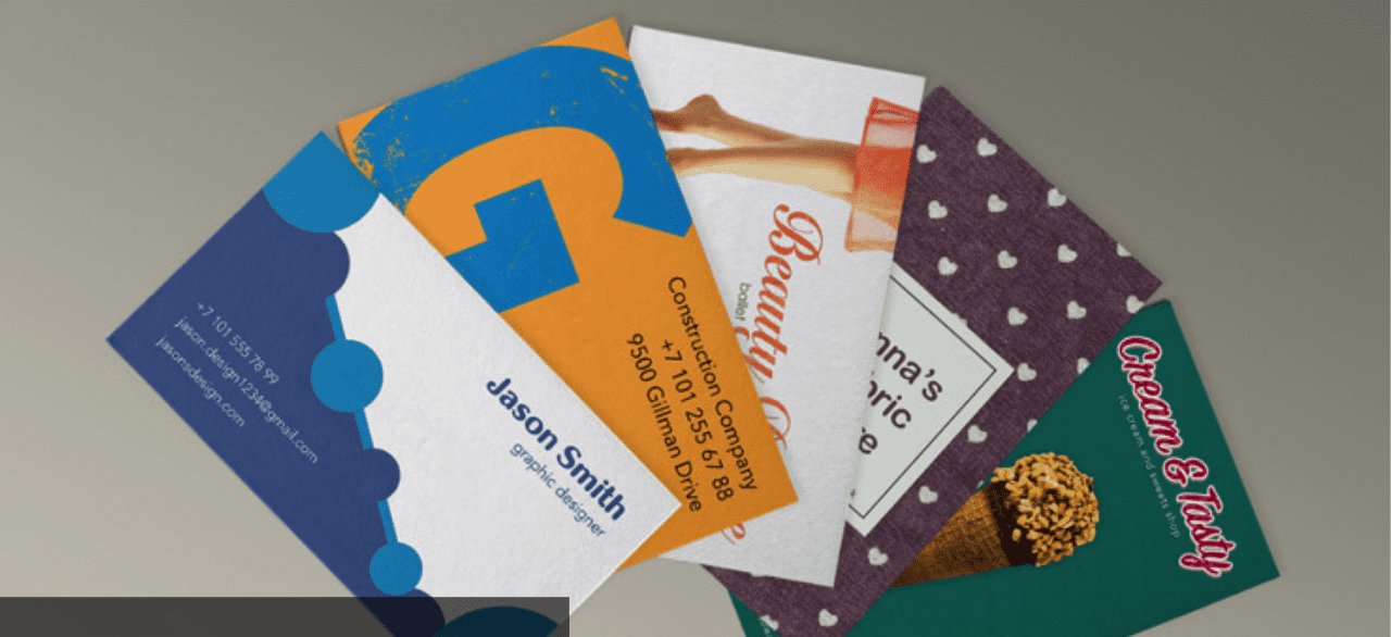 business card trends