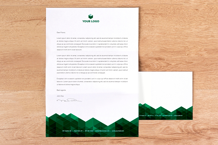 letterhead design ideas