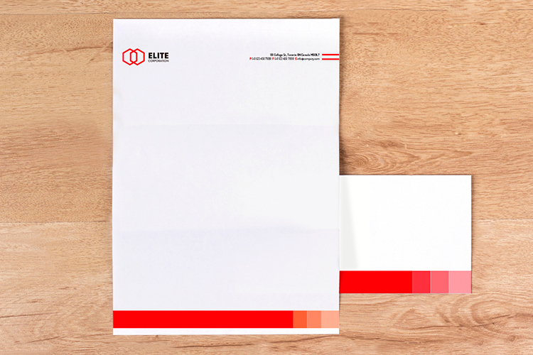 letterhead design ideas