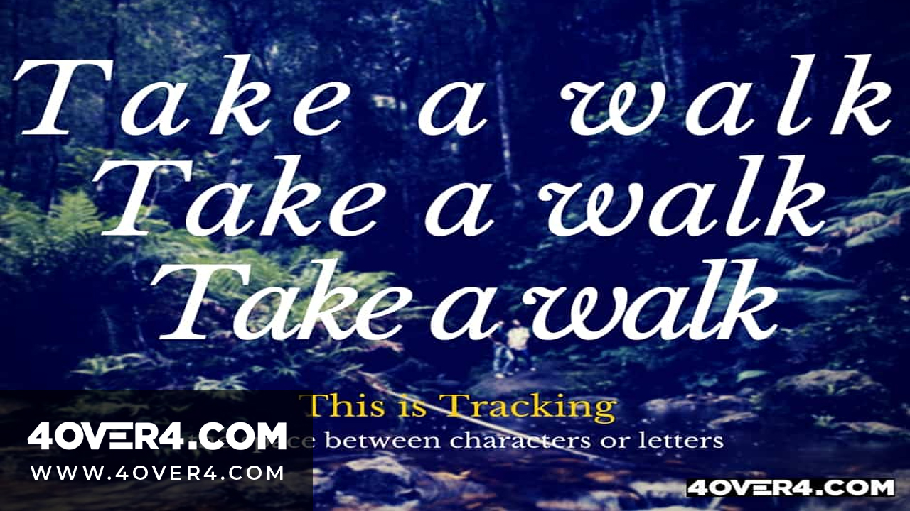 The Difference Between Leading, Kerning, and Tracking