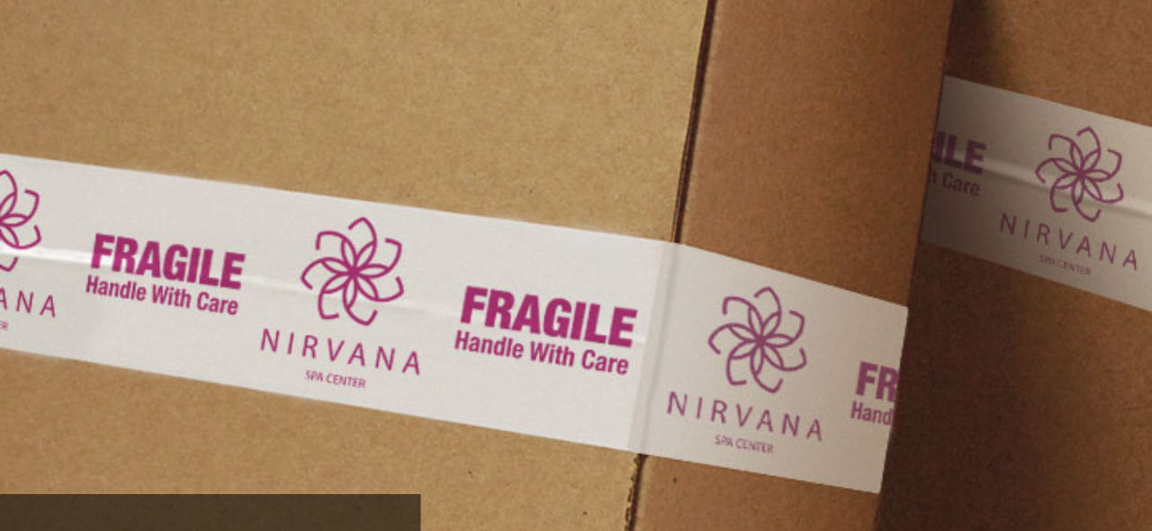 custom printed packaging tape