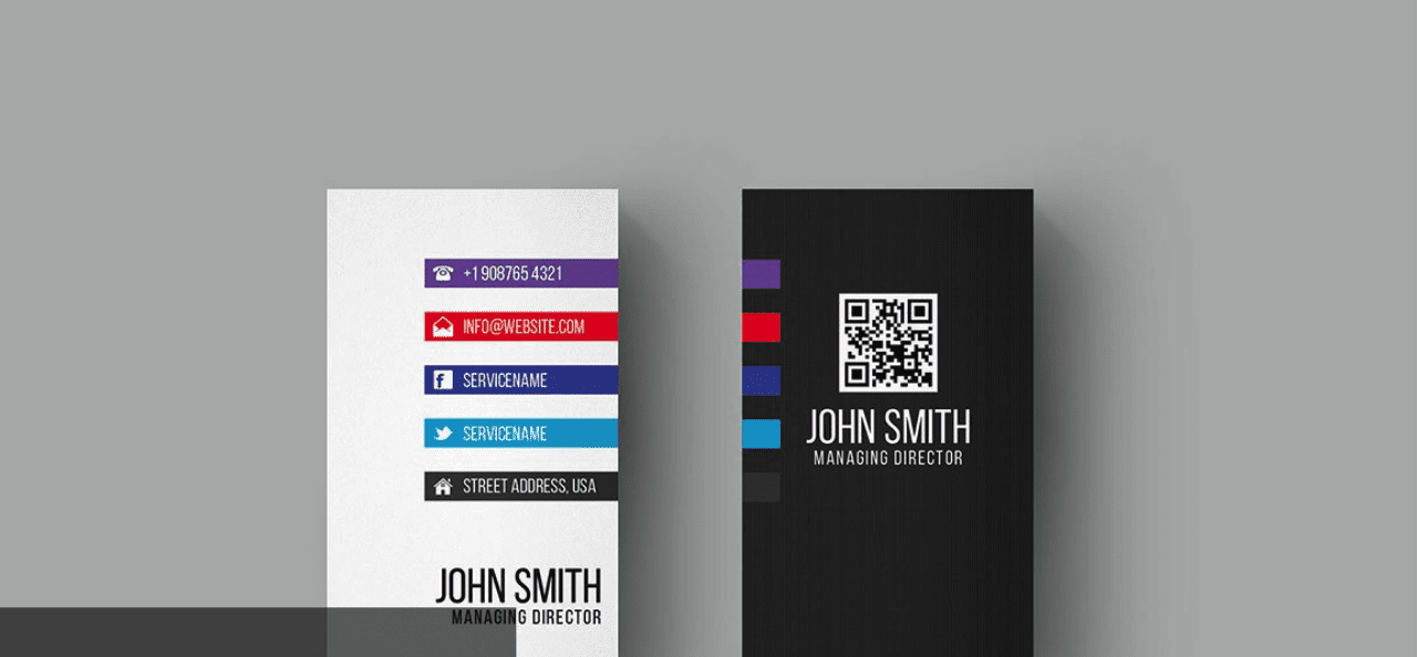 business card format for printing