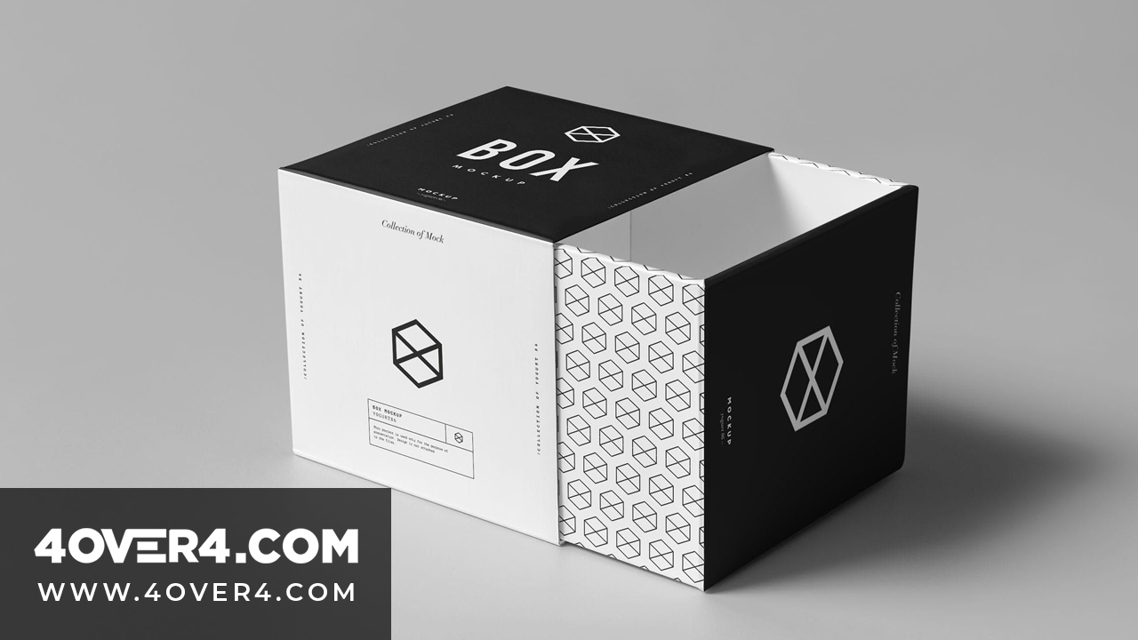 Beautiful Custom Cube Box Packaging for Gifts