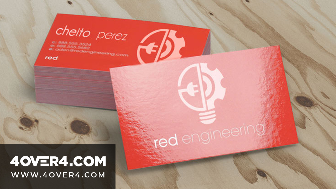 What Does the Color of Your Business Cards Mean