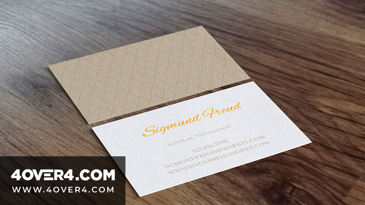 Information You Should / Shouldn't Include on Business Cards