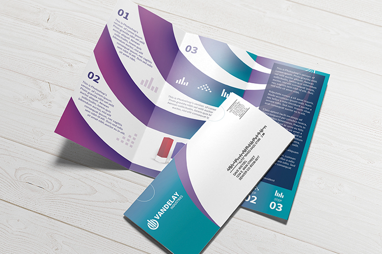 eye catching brochure