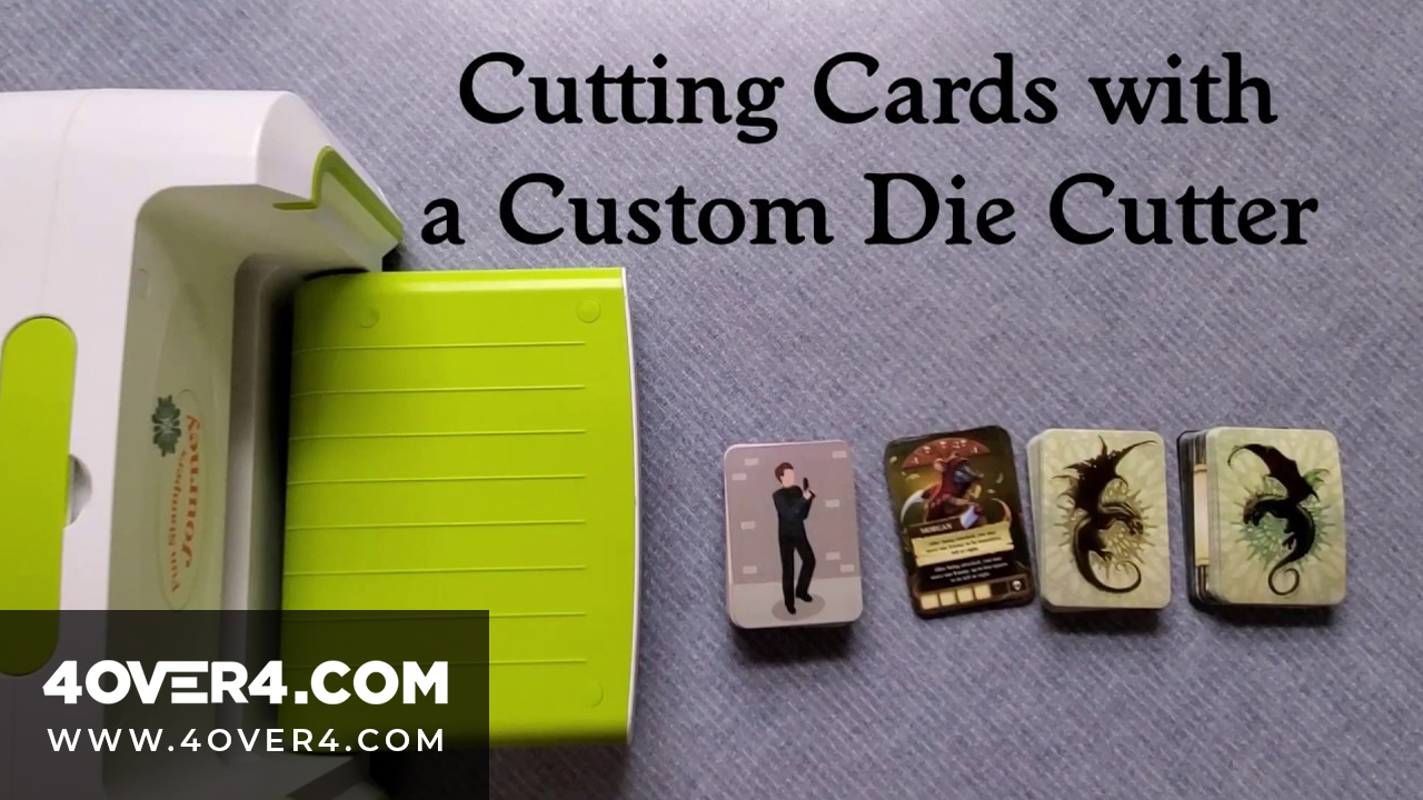 Create Die-cut Business Cards with a Custom Die Cutter