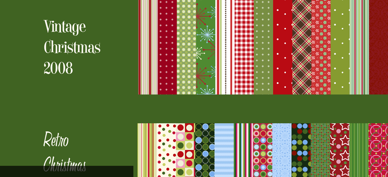 holiday patterns