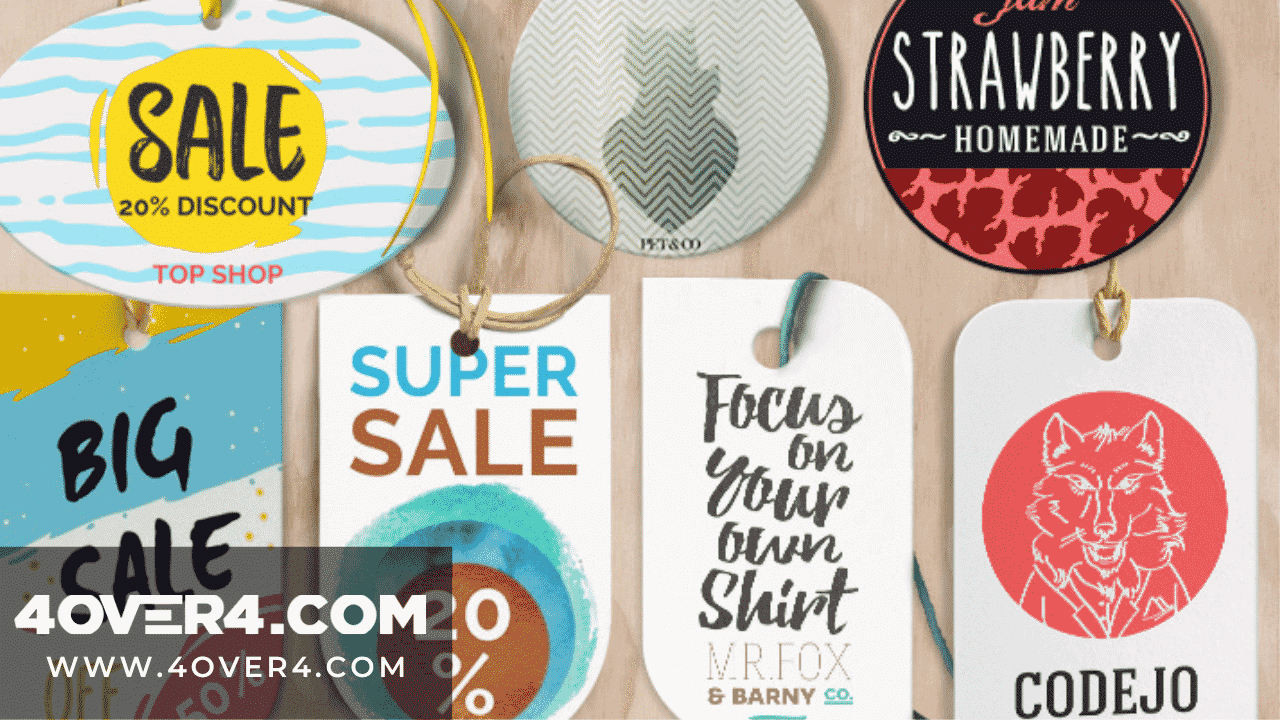 Use Fantastic Custom Hang Tags to Tell Your Brand & Story