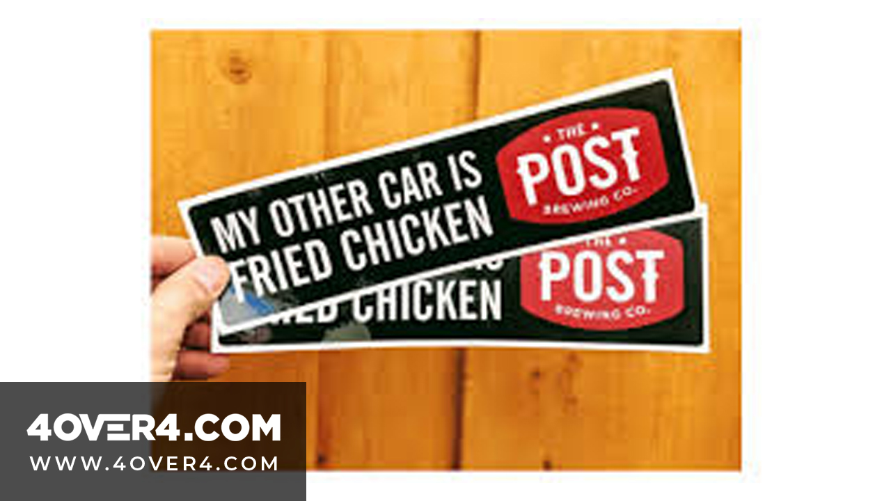 Unique Custom Bumper Stickers for Your Cars