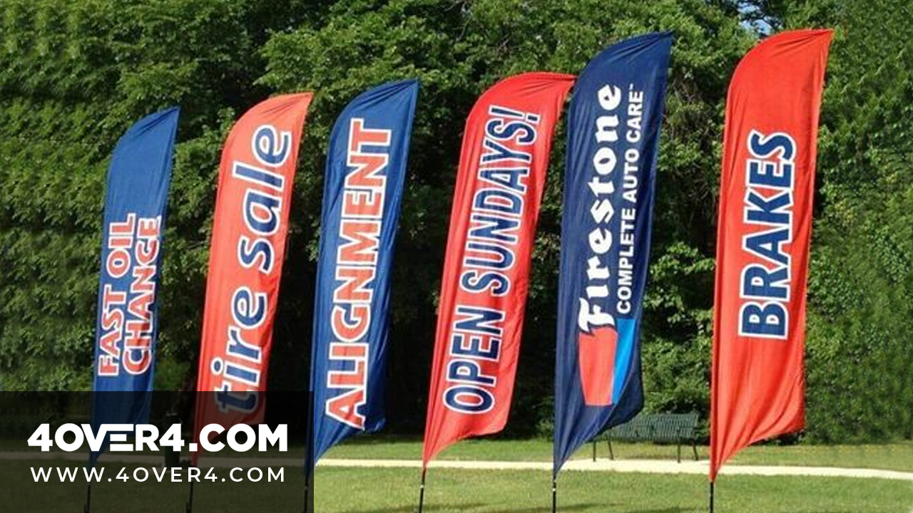 Custom Feather Flags Represent Your Brand Better