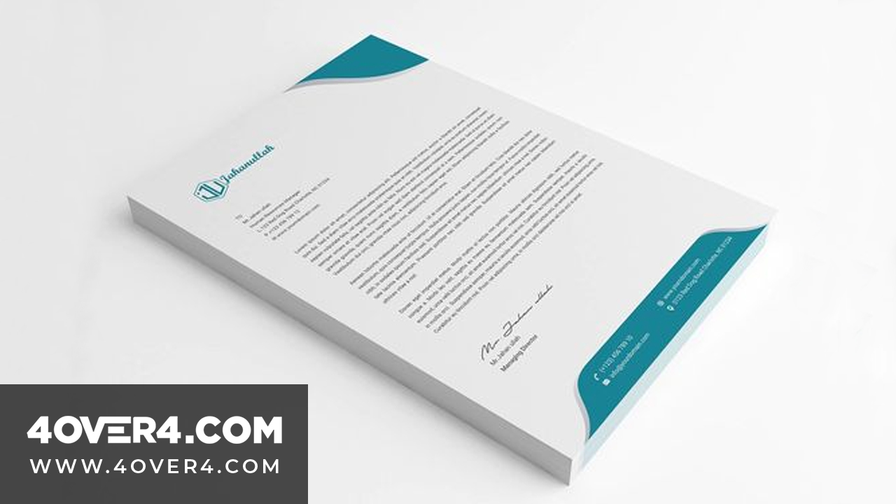 Amazing Custom Letterheads that Stand Out