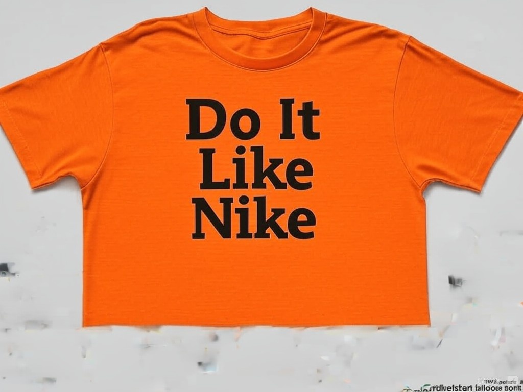 Do It Like Nike: Let The Print T-Shirt Do the Branding