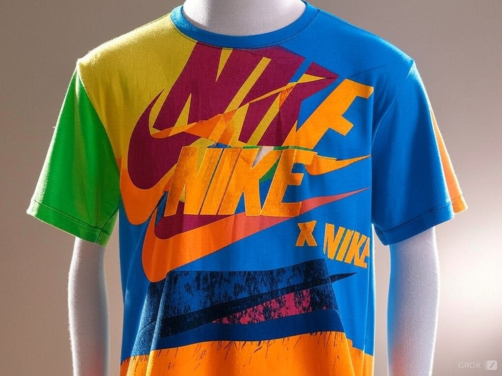 Do It Like Nike: Let The Print T-Shirt Do the Branding