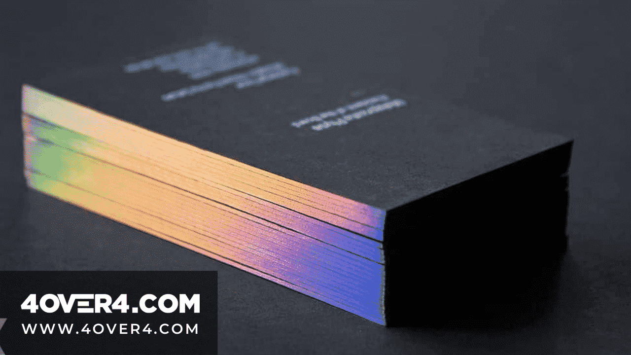 When To Use Stunning Hologram Business Cards