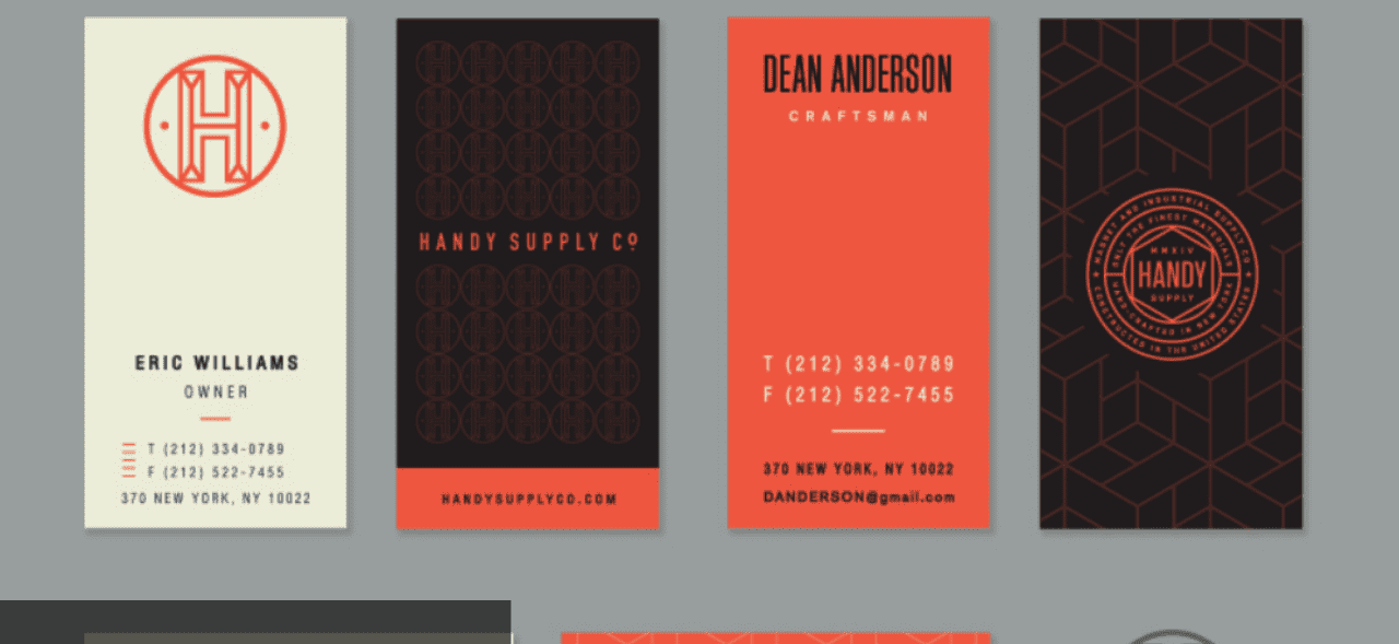 classy business cards