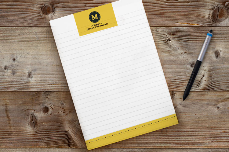 how to create your own notebook