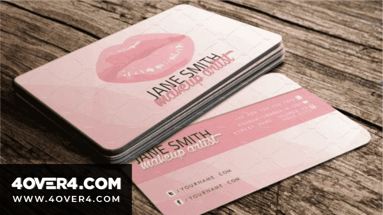 Best Lip Gloss Business Cards